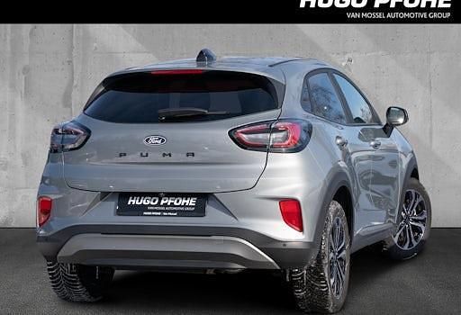 Gebraucht Ford Puma Titanium 125 PS (91 kW) 2025 Solar silver metallic SUV
