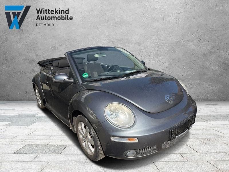 Gebraucht VW New Beetle Cabriolet United 102 PS (75 kW) 2008 Grau Cabrio
