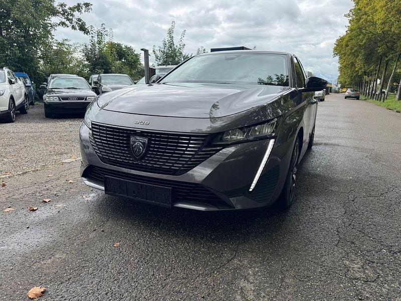 Gebraucht Peugeot 308 SW Allure 131 PS (96 kW) 2022 Grau Kombi