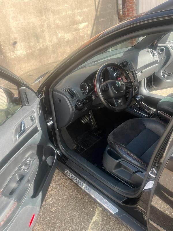 Gebraucht Skoda Octavia RS 200 PS (147 kW) 2012 Schwarz Kombi