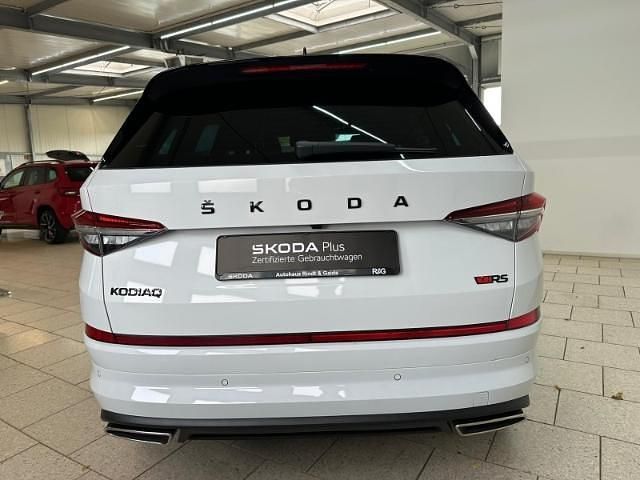 Gebraucht Skoda Kodiaq RS 245 PS (180 kW) 2023 Weiss SUV