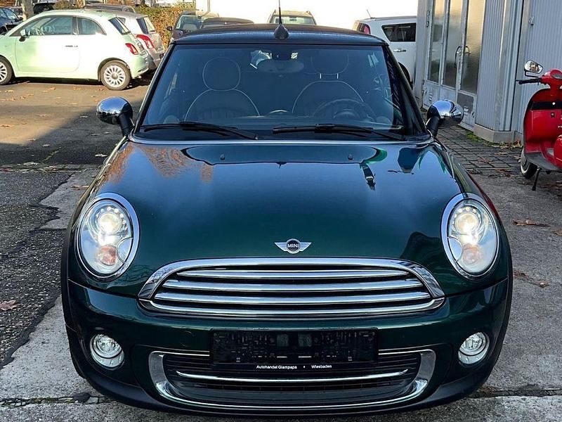 Grün Gebraucht 2015 Mini Cooper Cabriolet Cabrio | 10.900 € (Fairer Preis) - Bild 1/4