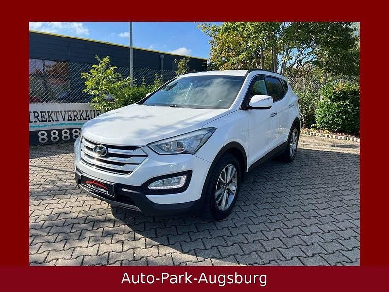Weiß Gebraucht 2013 Hyundai Santa Fe Premium SUV | 9.980 € (Fairer Preis) - Bild 1/4