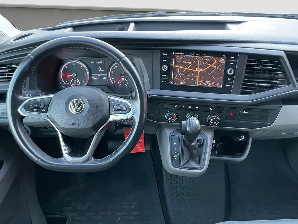 Usata VW Transporter 150 CV (110 kW) 2020 Bianco Furgone