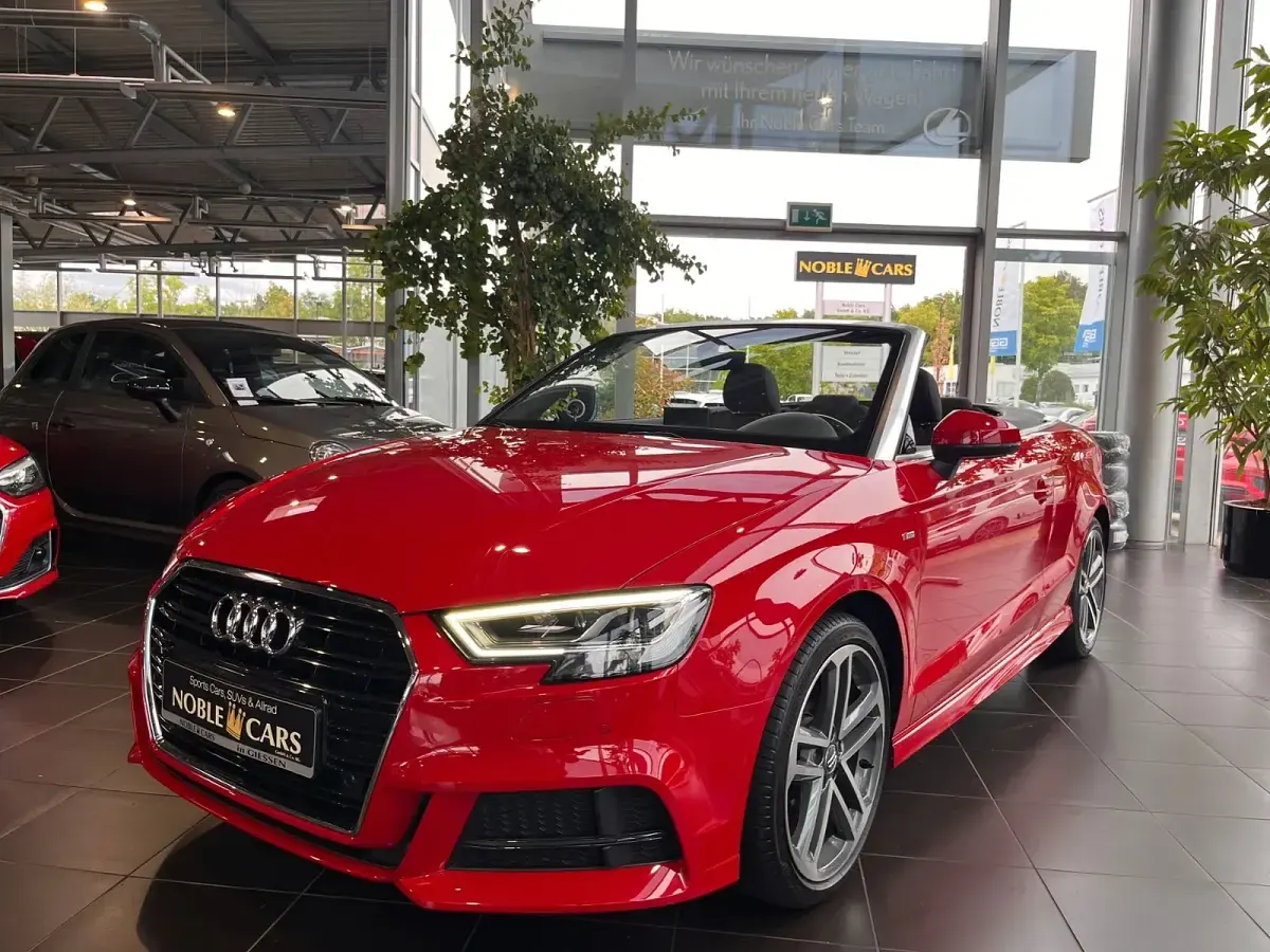 Gebraucht Audi A3 Cabriolet S-Line 150 PS (110 kW) 2020 Rot Cabrio
