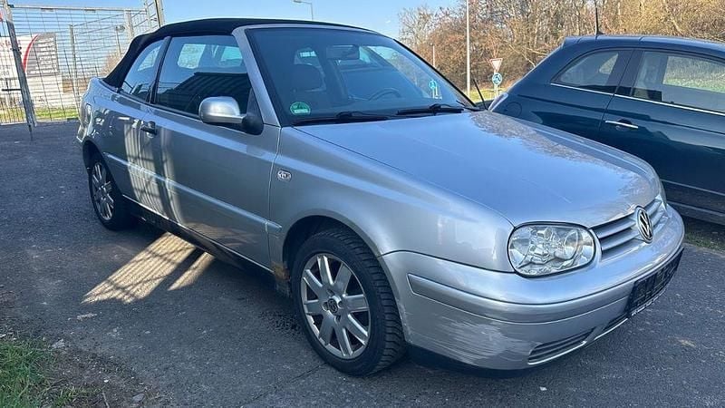 Gebraucht VW Golf Cabriolet Trendline 116 PS (85 kW) 2002 Grau Cabrio