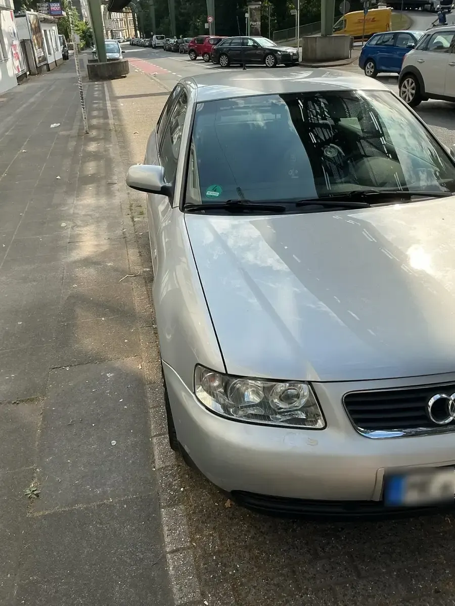 Gebraucht Audi A3 S-Line 150 PS (110 kW) 2002 Silber Kleinwagen