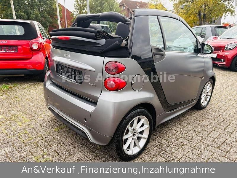Gebraucht Smart ForTwo Cabrio Passion 71 PS (52 kW) 2012 Grau Cabrio