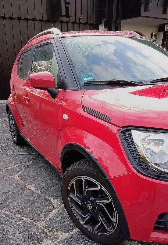 Rot Gebraucht 2018 Suzuki Ignis Comfort+ Kleinwagen | 11.300 € (Guter Preis) - Bild 1/4