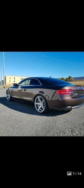 Braun Gebraucht 2010 Audi A5 S-Line Coupé | 9.300 € (Superpreis) - Bild 1/3