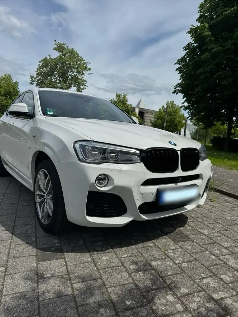 Gebraucht BMW X4 M Sport 258 PS (189 kW) 2017 Weiß SUV