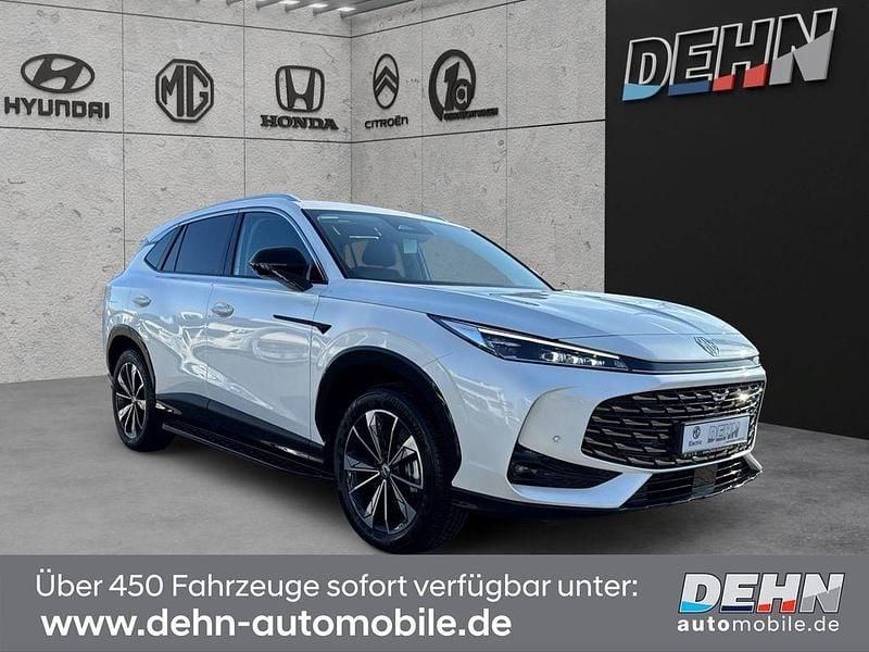 Weiß Gebraucht 2025 MG HS Luxury SUV | 32.950 € (Superpreis) - Bild 1/4