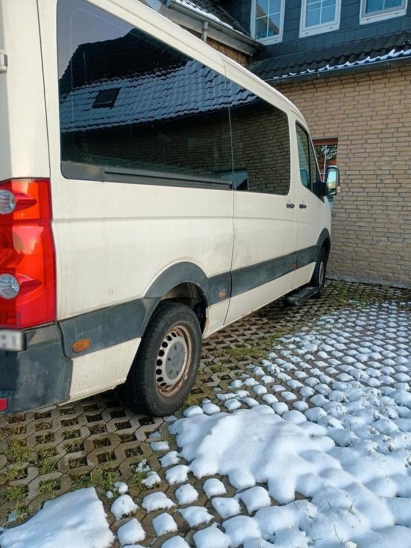 Second-hand VW Crafter 100 CP (73 kW) 2006 Alb Van