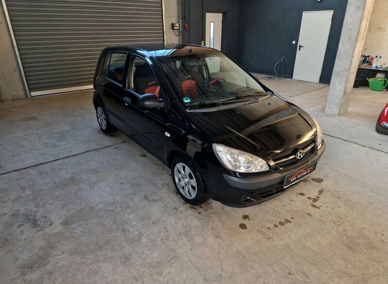 Gebraucht Hyundai Getz 67 PS (49 kW) 2007 Schwarz Kleinwagen