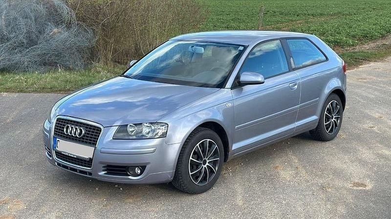 Gebraucht Audi A3 Ambiente 102 PS (75 kW) 2007 Grau Kleinwagen
