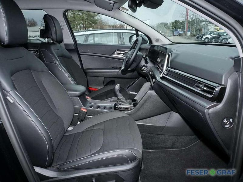Gebraucht Kia Sportage Vision 150 PS (110 kW) 2024 Schwarz SUV