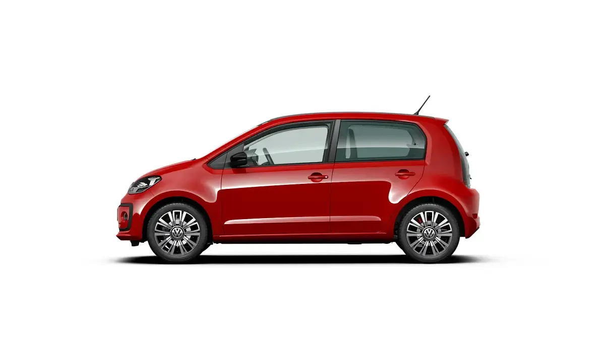 Gebraucht VW up! high up! 60 PS (44 kW) 2019 Kleinwagen