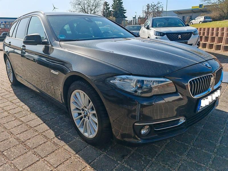 Gebraucht BMW 535 306 PS (225 kW) 2014 Braun Kombi
