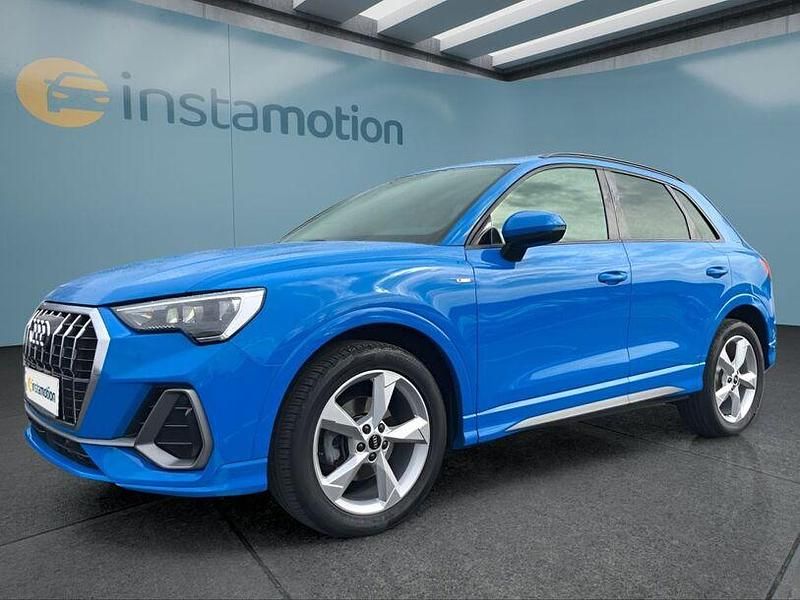 Gebraucht Audi Q3 S-Line 150 PS (110 kW) 2023 Blau SUV