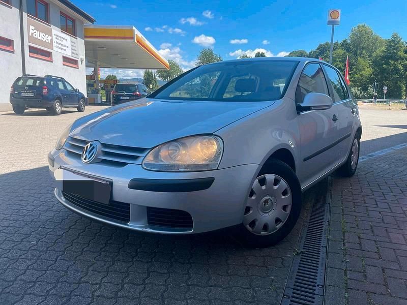 Silber Gebraucht 2005 VW Golf V Kleinwagen | 1.300 € (Superpreis) - Bild 1/4