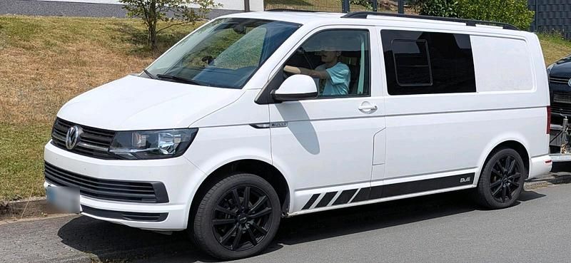 Gebraucht VW Transporter 102 PS (75 kW) 2016 Weiß Van