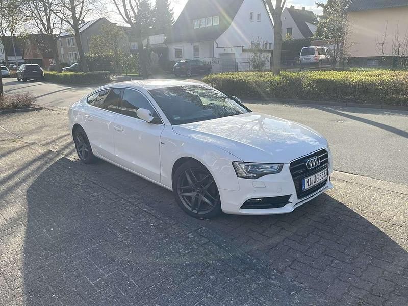 Usata Audi A5 218 CV (160 kW) 2016 Coupé