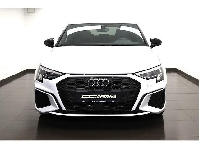 Gebraucht Audi A3 Sportback e-tron S-Line 245 PS (180 kW) 2023 Gletscherweiß metallic Kleinwagen