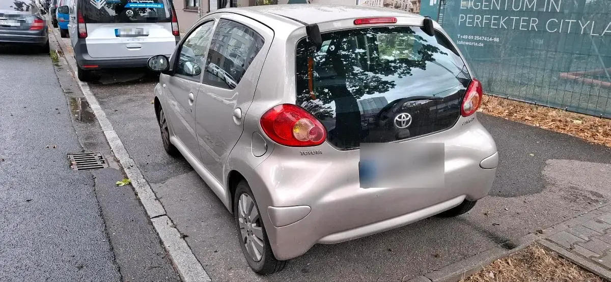 Gebraucht Toyota Aygo 68 PS (50 kW) 2007 Braun Kleinwagen