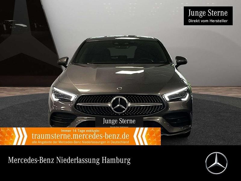 Grau Gebraucht 2021 Mercedes CLA250 AMG Limousine | 30.990 € (Superpreis) - Bild 1/3
