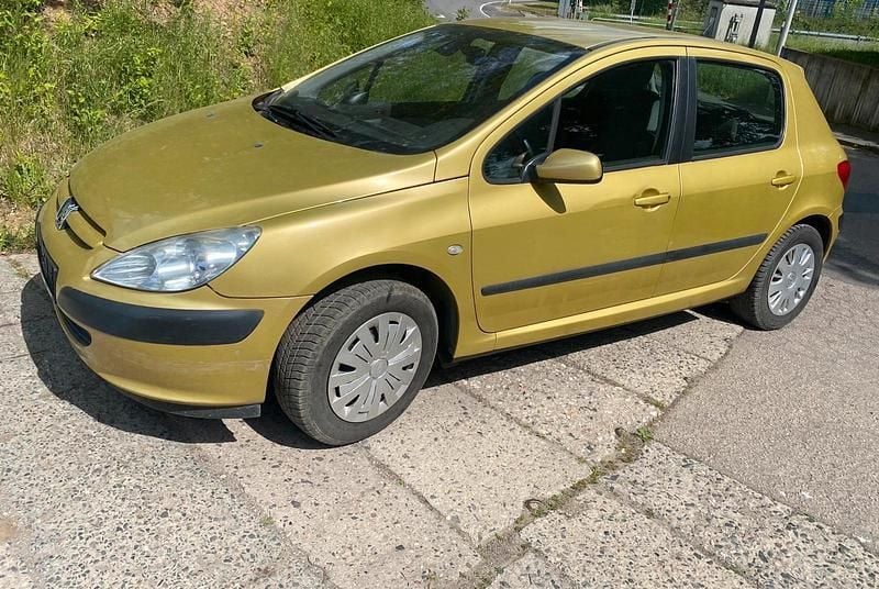 Gold Gebraucht 2003 Peugeot 307 Limousine | 1.800 € (Fairer Preis) - Bild 1/4