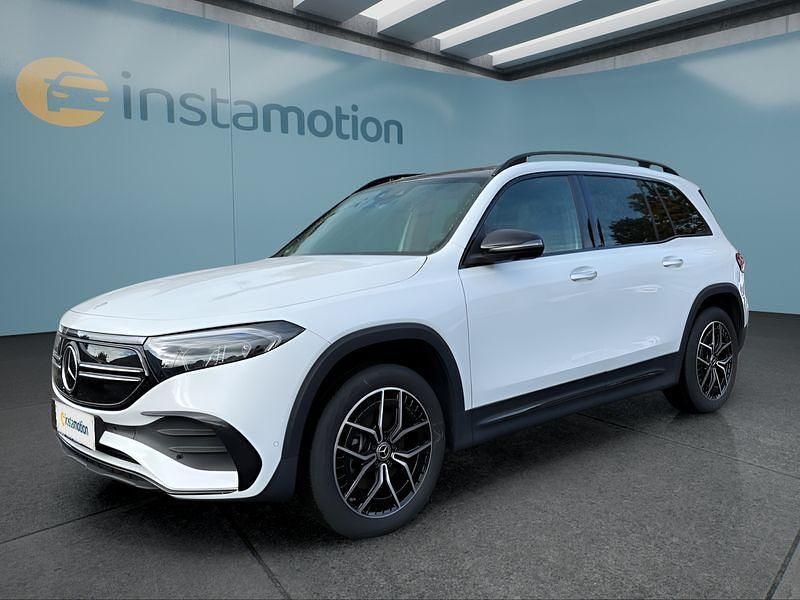 Weiß Gebraucht 2024 Mercedes EQB300 SUV | 42.949 € (Teuer) - Bild 1/4