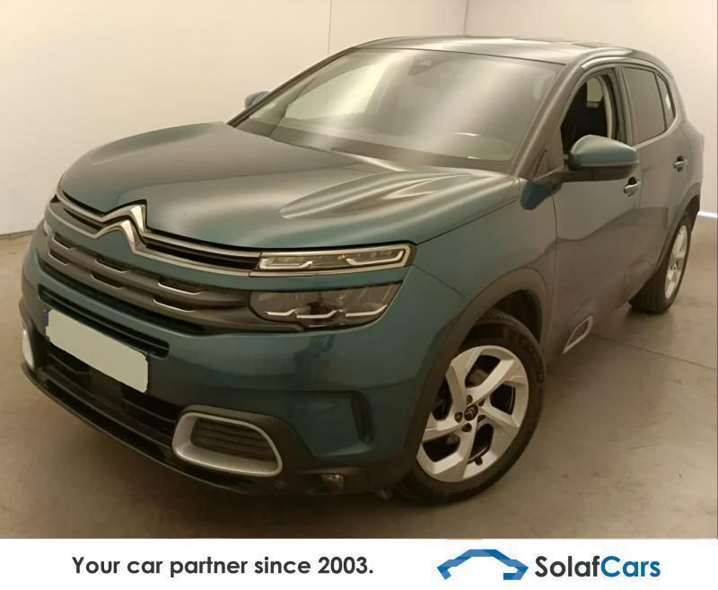 Blau Gebraucht 2021 Citroën C5 Aircross SUV | 14.762 € (Superpreis) - Bild 1/4
