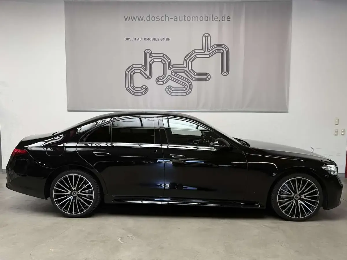 Gebraucht Mercedes S400 AMG 330 PS (242 kW) 2022 Obsidianschwarz Limousine