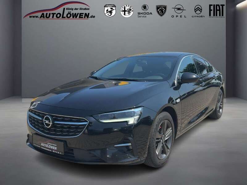 Onyx schwarz Gebraucht 2021 Opel Insignia Elegance Limousine | 9.800 € (Superpreis) - Bild 1/4