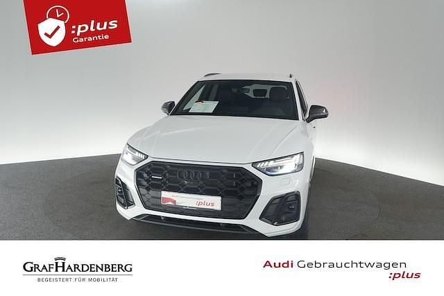 Gebraucht Audi Q5 Business 367 PS (269 kW) 2025 Gletscherweiß metallic SUV