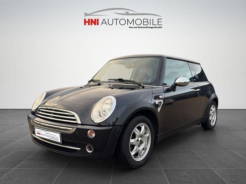 Gebraucht Mini ONE Seven 90 PS (66 kW) 2005 Schwarz Kleinwagen