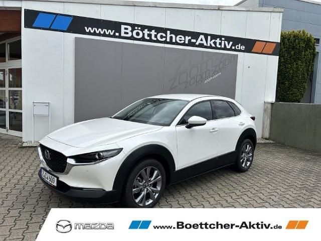 Weiss Neu 2024 Mazda CX-30 Exclusive-Line SUV | 27.990 € - Bild 1/4