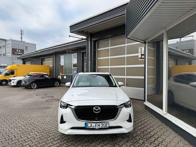 Weiß Gebraucht 2023 Mazda CX-60 Takumi-Line SUV | 41.990 € (Fairer Preis) - Bild 1/4
