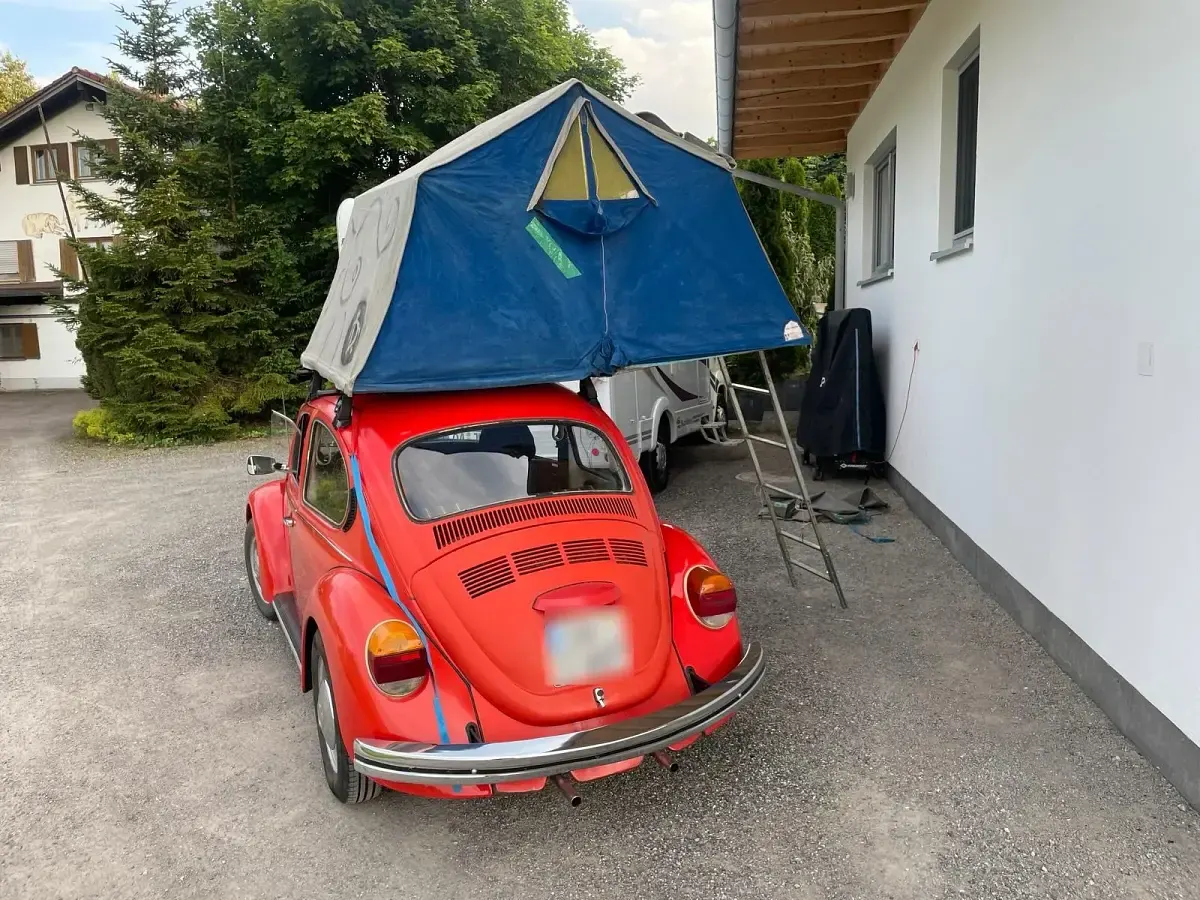 Gebraucht VW Käfer 34 PS (25 kW) 1980 Rot Limousine