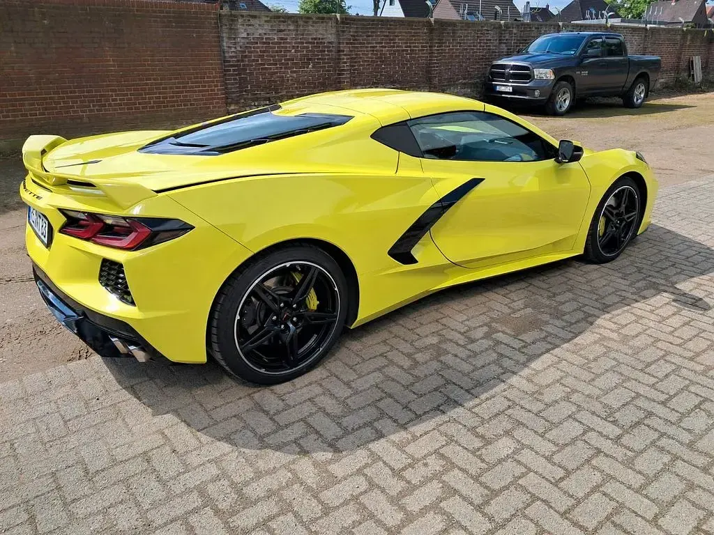 Gebraucht Corvette Stingray 481 PS (353 kW) 2022 Gelb Cabrio