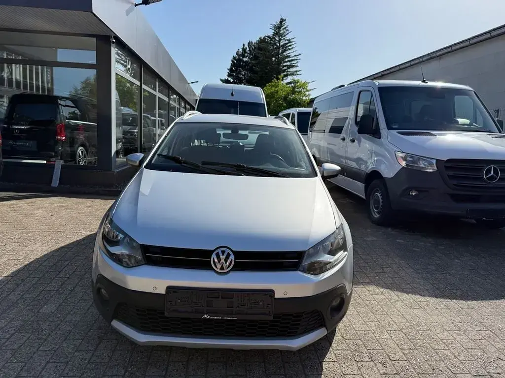 Gebraucht VW Polo Cross 90 PS (66 kW) 2016 Silber Kleinwagen