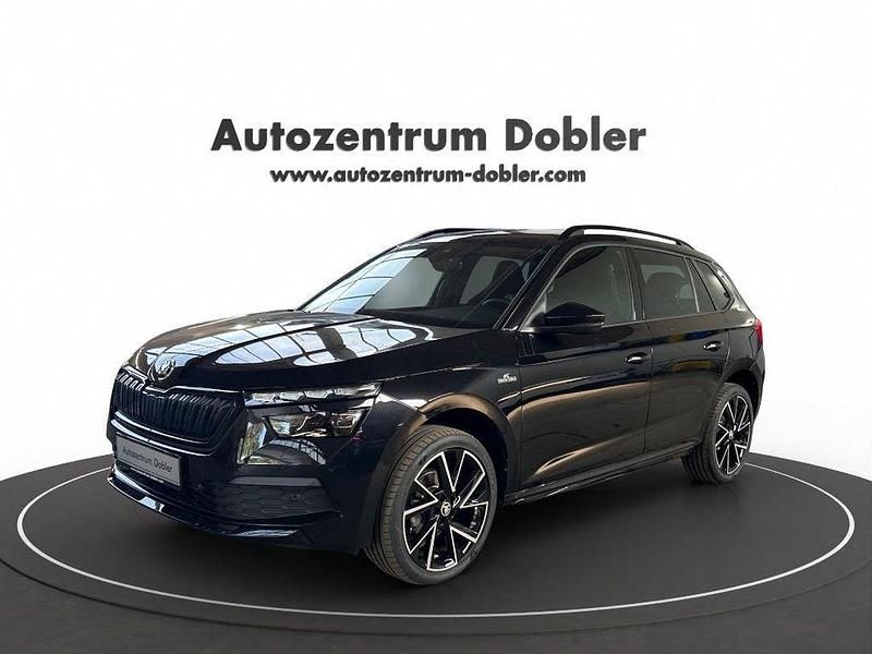 Blackmagic perleffekt Gebraucht 2022 Skoda Kamiq Monte Carlo SUV | 24.444 € (Fairer Preis) - Bild 1/4