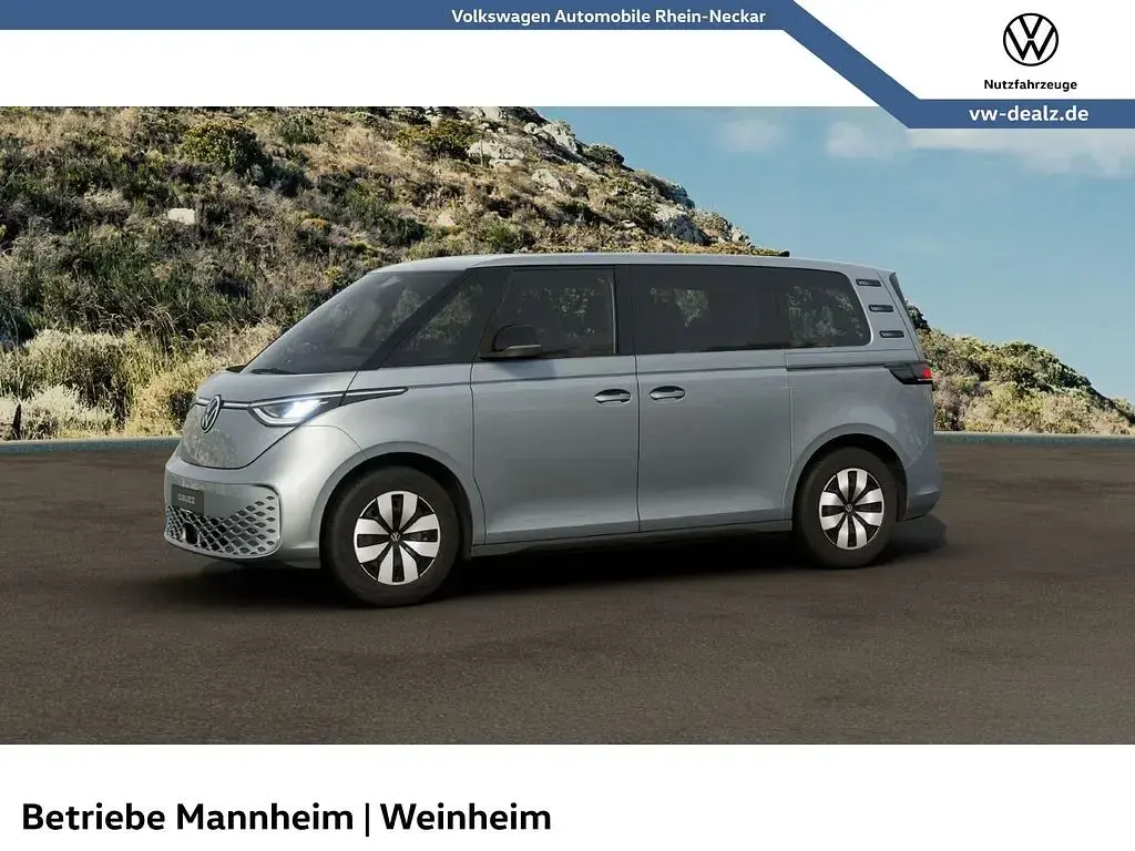 Neu VW ID. Buzz Pro 210 kW (286 PS) 2026 Silber Van / Kleinbus