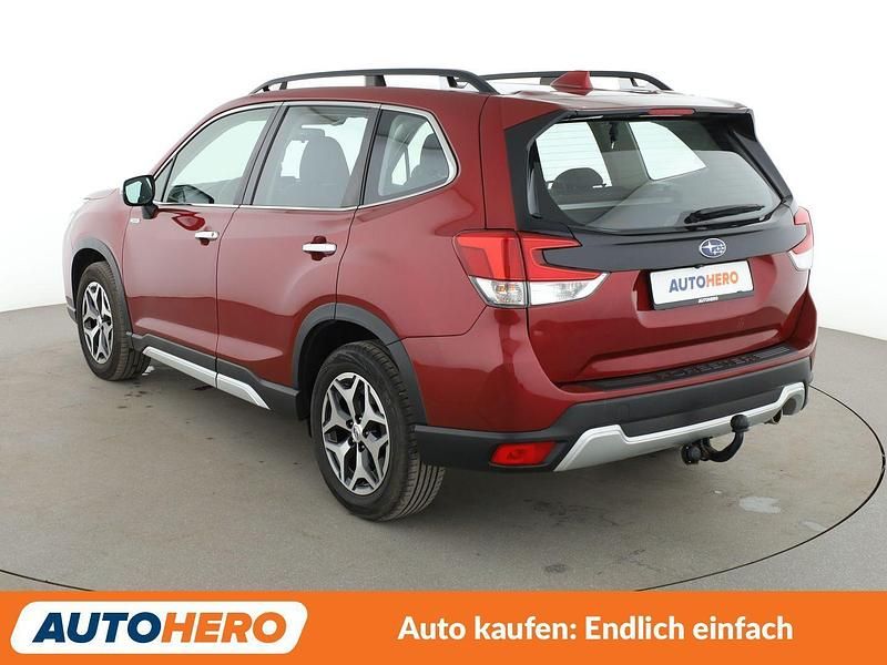 Gebraucht Subaru Forester Trend 150 PS (110 kW) 2020 Rot SUV