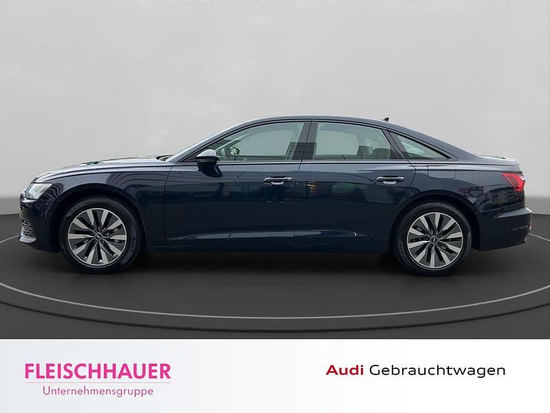 Gebraucht Audi A6 299 PS (219 kW) 2021 Blau Limousine