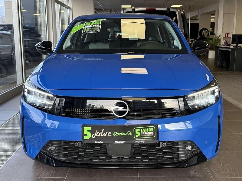 Gebraucht Opel Corsa 101 PS (74 kW) 2024 Lackierung voltaic blue met/ty Kleinwagen