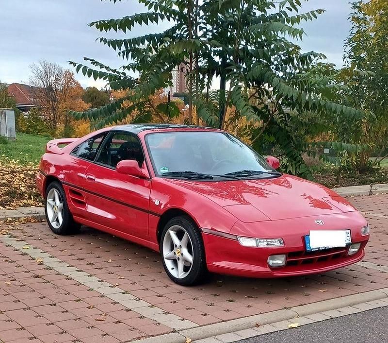 Gebraucht Toyota MR2 156 PS (114 kW) 1991 Rot Cabrio