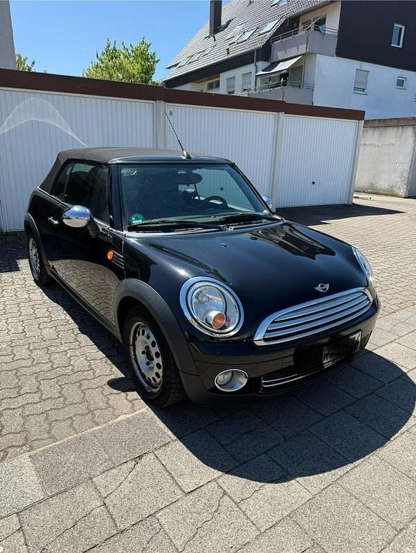 Gebraucht Mini Cooper Cabriolet 120 PS (88 kW) 2009 Schwarz Cabrio