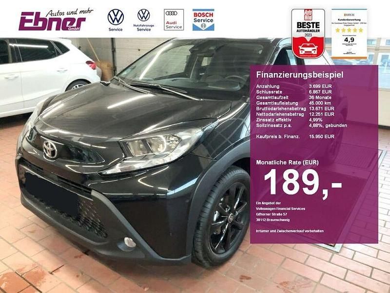 Schwarz Gebraucht 2024 Toyota Aygo Kleinwagen | 15.950 € (Fairer Preis) - Bild 1/4