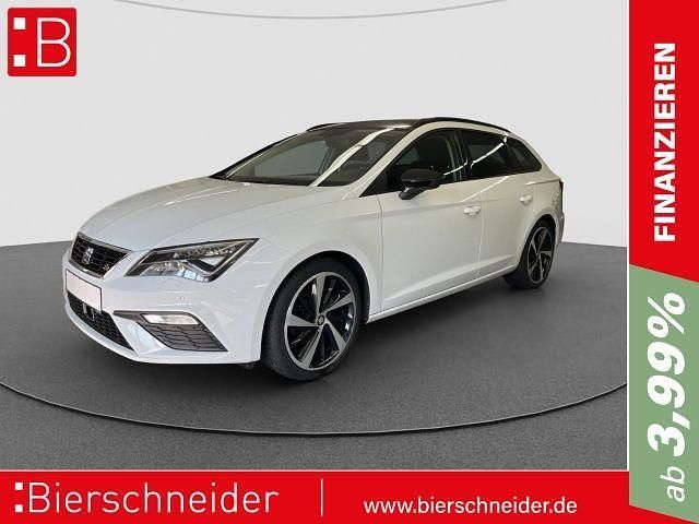 Weiß Gebraucht 2018 Seat Leon FR Kombi | 15.450 € (Fairer Preis) - Bild 1/3